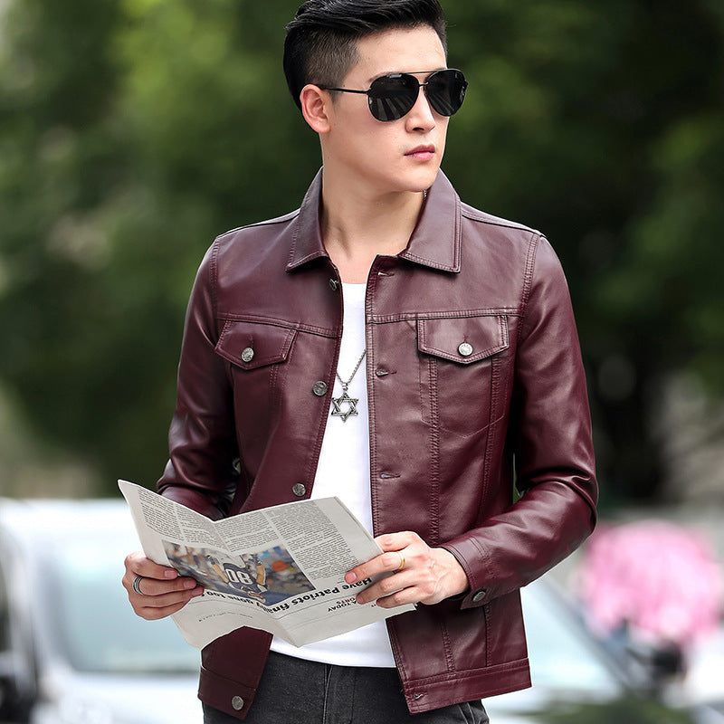 Mens Leather Jacket