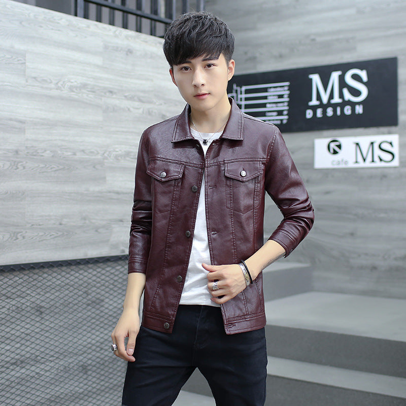 Mens Leather Jacket