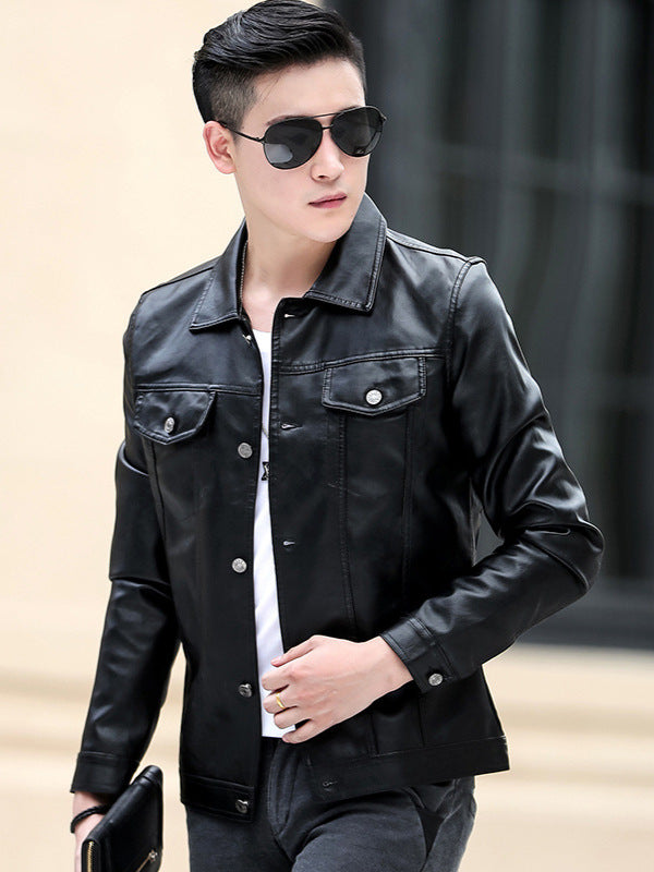 Mens Leather Jacket