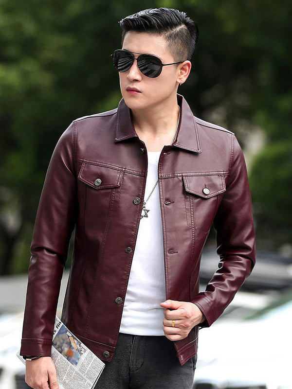 Mens Leather Jacket
