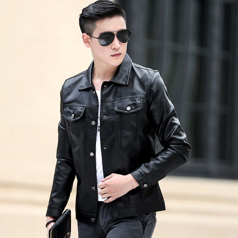 Mens Leather Jacket