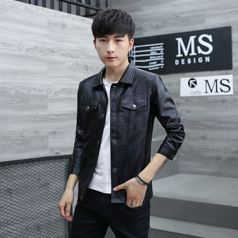 Mens Leather Jacket